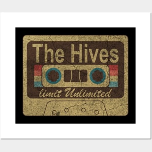 the hives cassette retro vintage Posters and Art